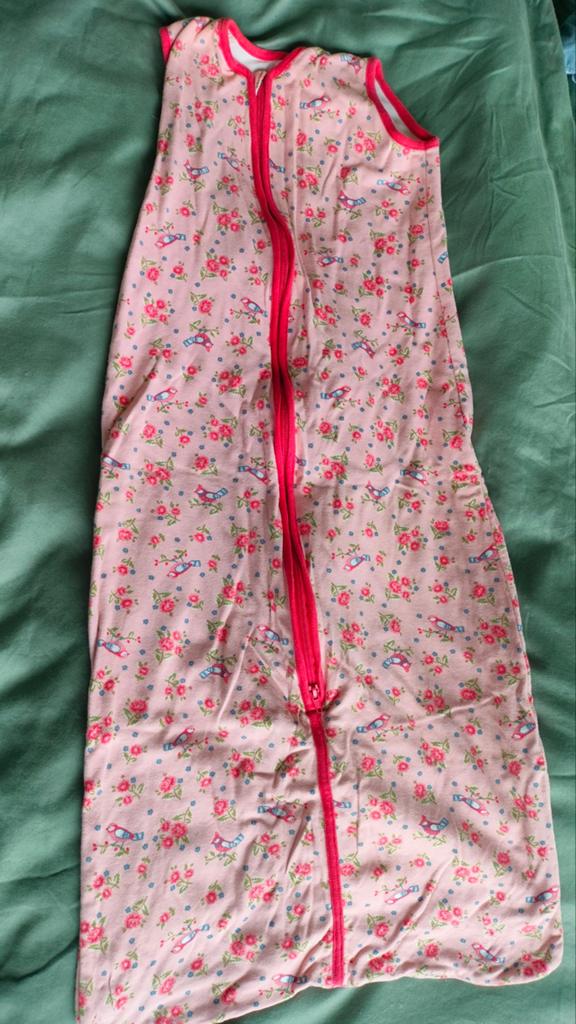 Meisjes zomer slaapzak maat 86/104, Kinderen en Baby's, Dekens, Slaapzakjes en Inbakerproducten, Ophalen of Verzenden, 85 tot 100 cm