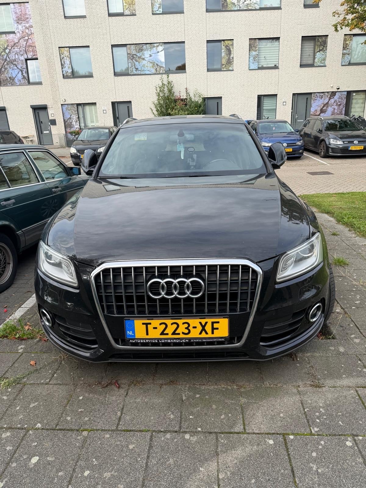 Audi Q5 2.0 TDI 110KW 2016 Zwart, Auto's, Voorwielaandrijving, 1730 kg, Zwart, Q5