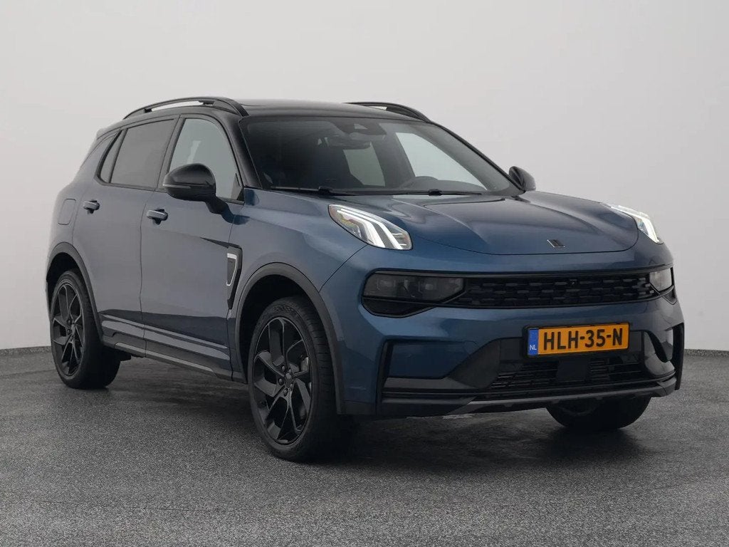 Lynk & Co 01 € 29.400,00, Automaat, Stof, Euro 6, Blauw
