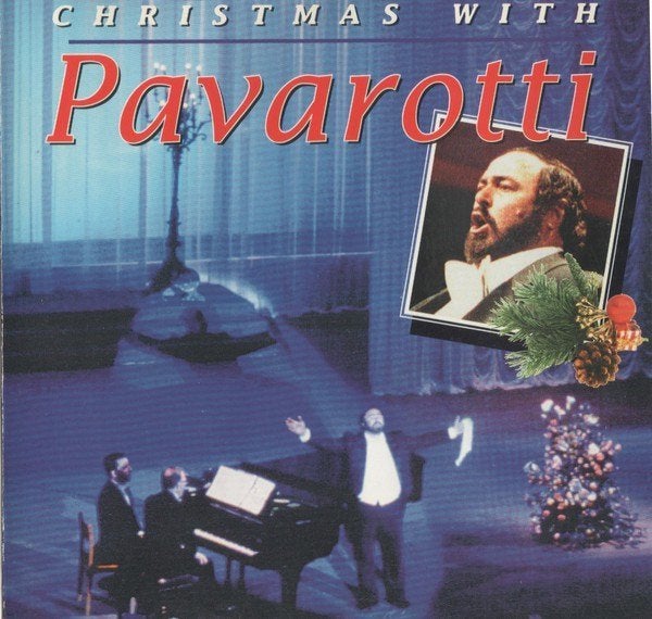 cd van Luciano Pavarotti - Christmas With Pavarotti, Verzenden, Classicisme, Zo goed als nieuw, Kamermuziek
