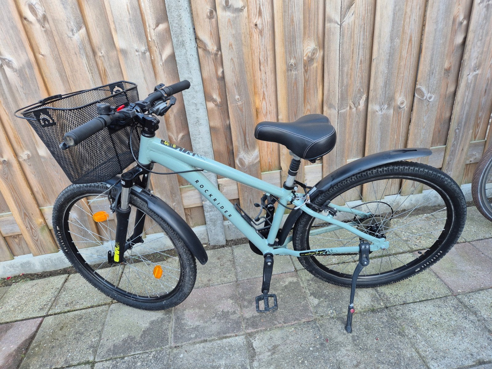 Rockrider 26 inch fiets, 6 versnellingen, perfecte staat, Gebruikt, Handrem, Rockrider, Ophalen