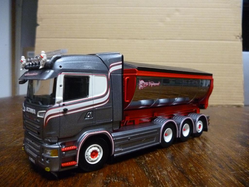 Tekno Scania haakarm Thiz met certificaat, Ophalen of Verzenden, Nieuw, Bus of Vrachtwagen, Tekno