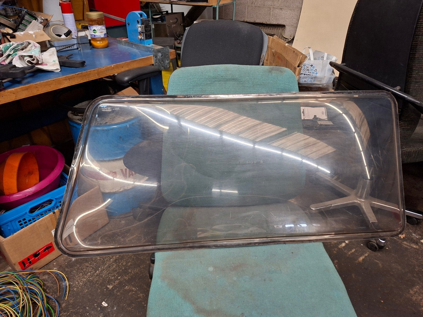 3 thermo ruiten vw t3, Ophalen, Gebruikt, Volkswagen