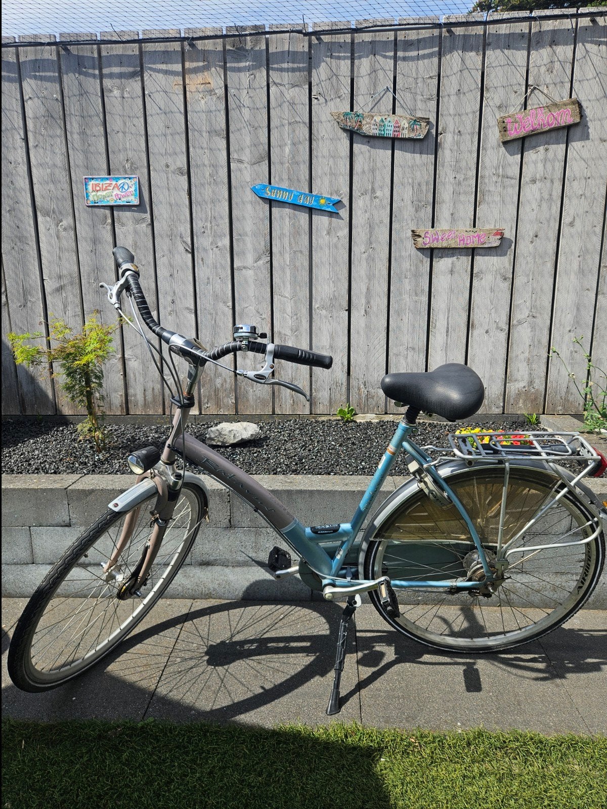 Batavus Padova damesfiets 28 inch – framemaat 57 – 7 versnel, Ophalen, Gebruikt, Versnellingen, Batavus