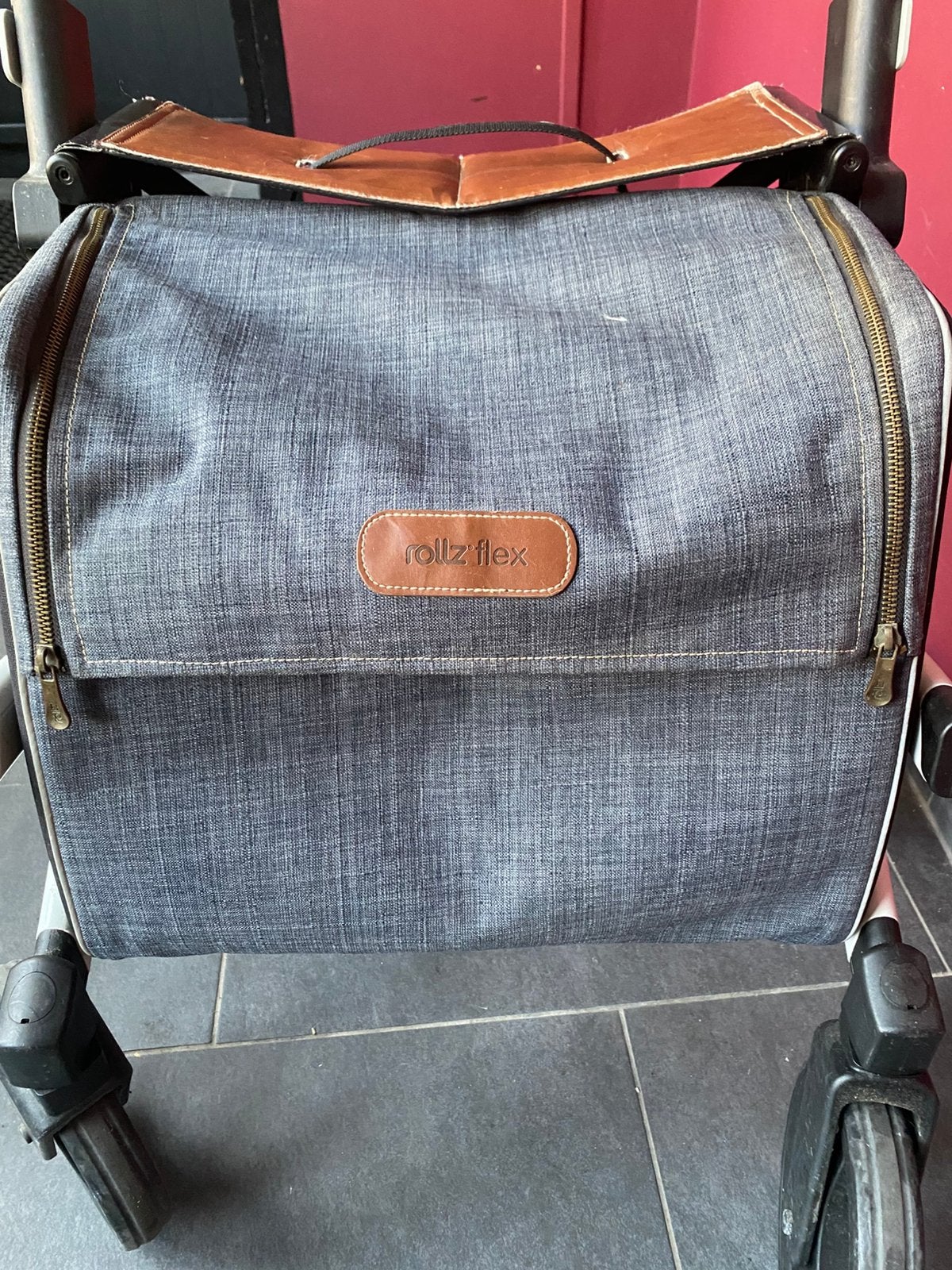Rolff Flex Shopper Rollator, Ophalen of Verzenden, Opvouwbaar, Gebruikt