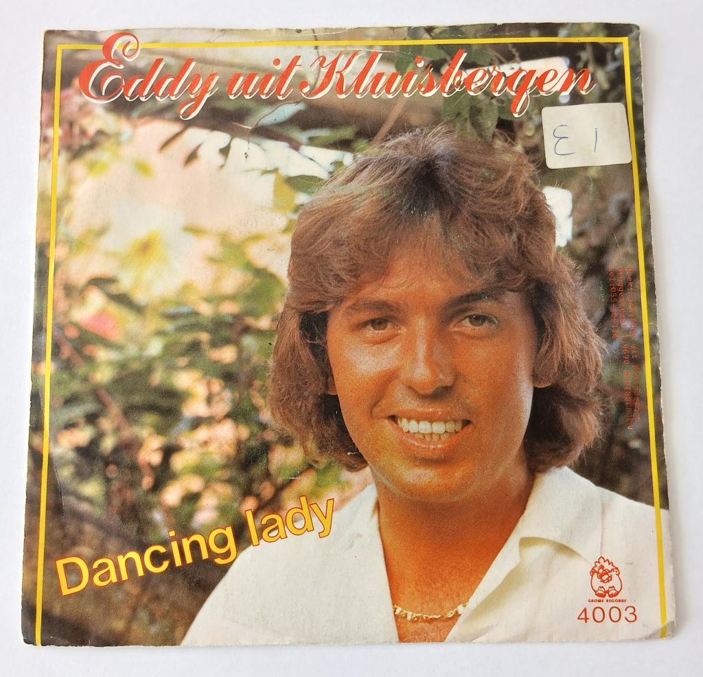 Eddy uit Kluisbergen - Dancing lady, Ophalen of Verzenden, Gebruikt, Pop