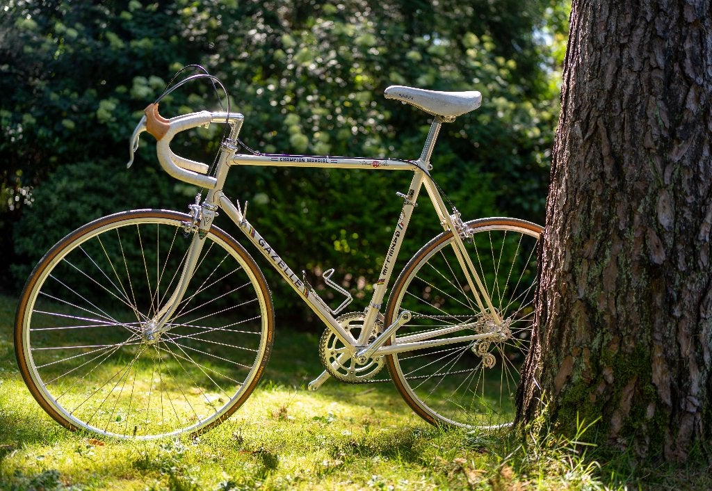 Gave Gazelle Champion Mondial Vintage Racefiets, Fietsen en Brommers, Fietsen | Racefietsen, Ophalen, Zo goed als nieuw, 57 tot 61 cm