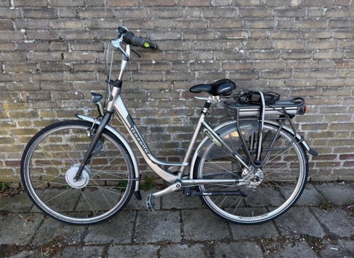 Gazelle Orange Pure elektrische fiets ACCU zwak Opknapper, Minder dan 30 km per accu, Gebruikt, Ophalen of Verzenden, Minder dan 47 cm