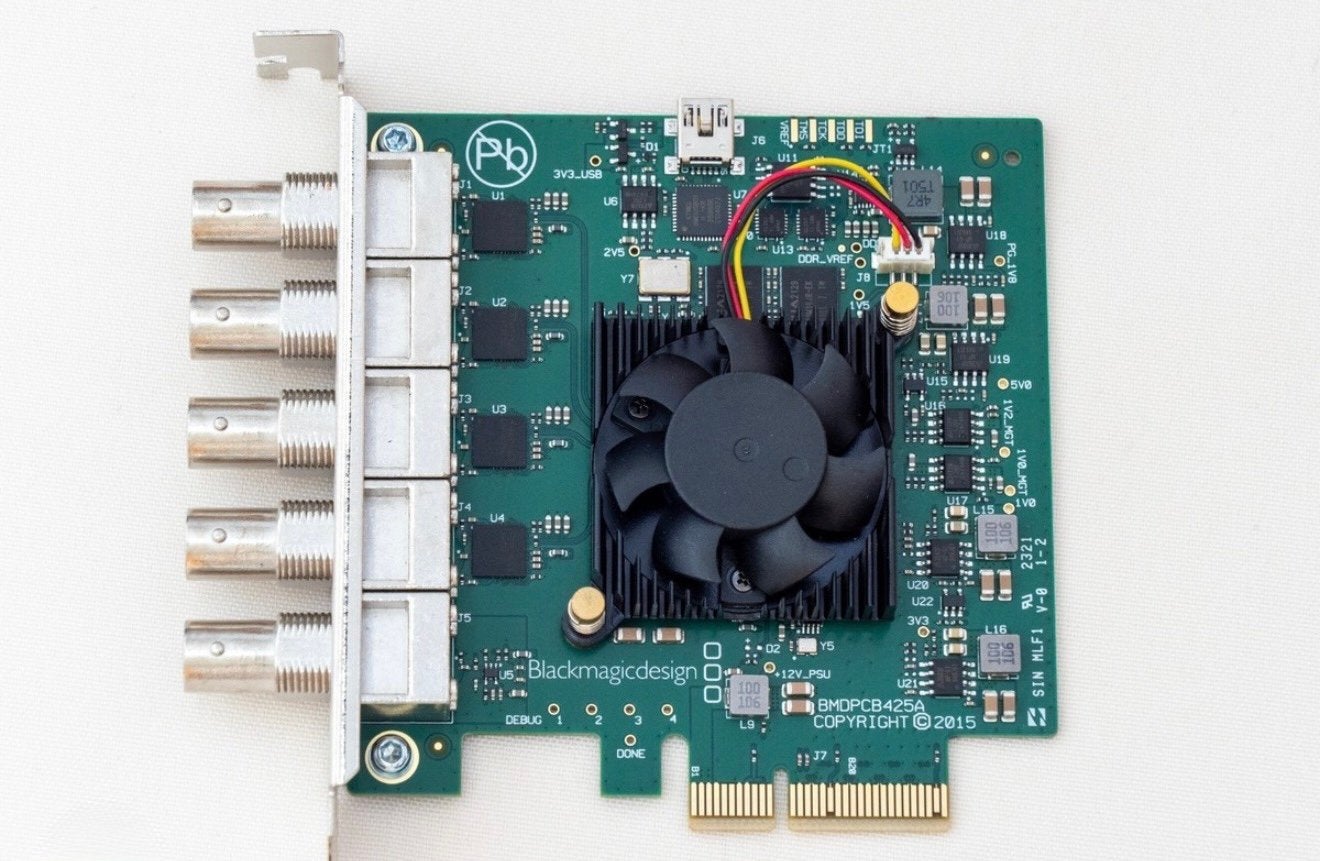Blackmagic decklink duo 2, Ophalen of Verzenden, Zo goed als nieuw