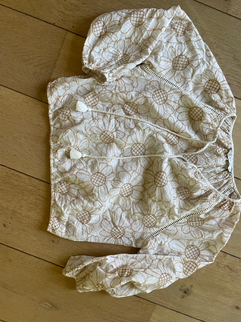 Summum blouse, Ophalen of Verzenden, Zo goed als nieuw, Maat 38/40 (M), Wit