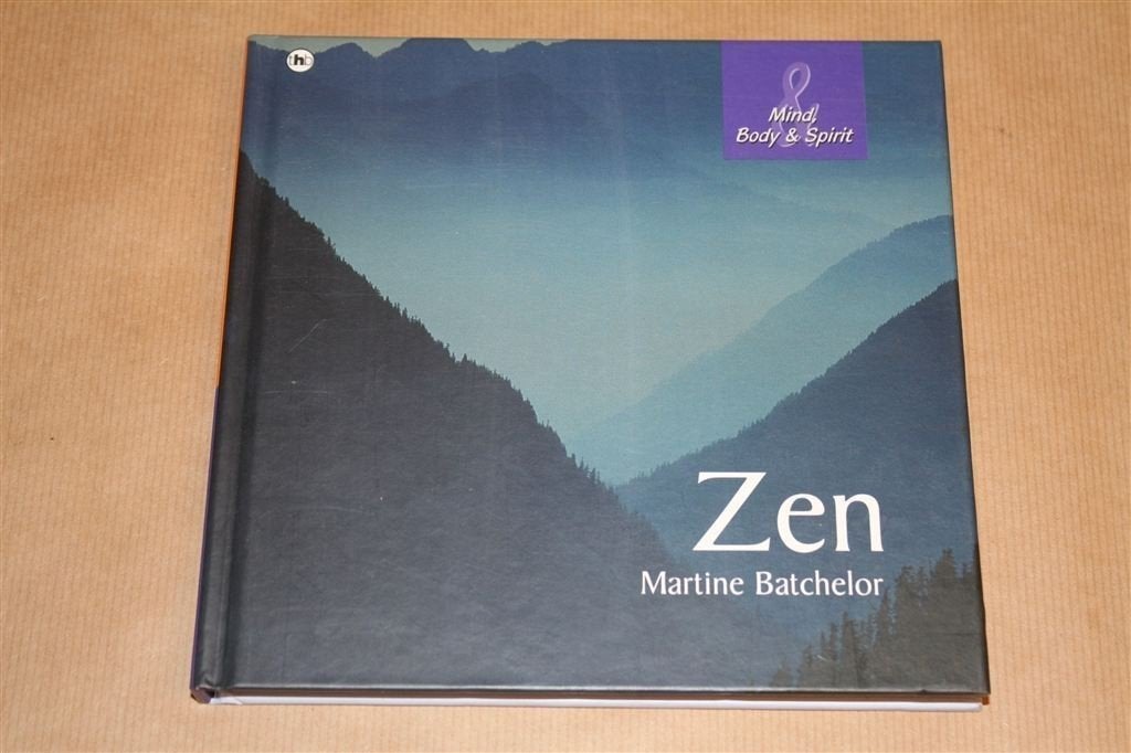 Zen. Mind, body & spirit. Martine Batchelor., Boeken, Ophalen of Verzenden, Gelezen, Overige onderwerpen, Achtergrond en Informatie