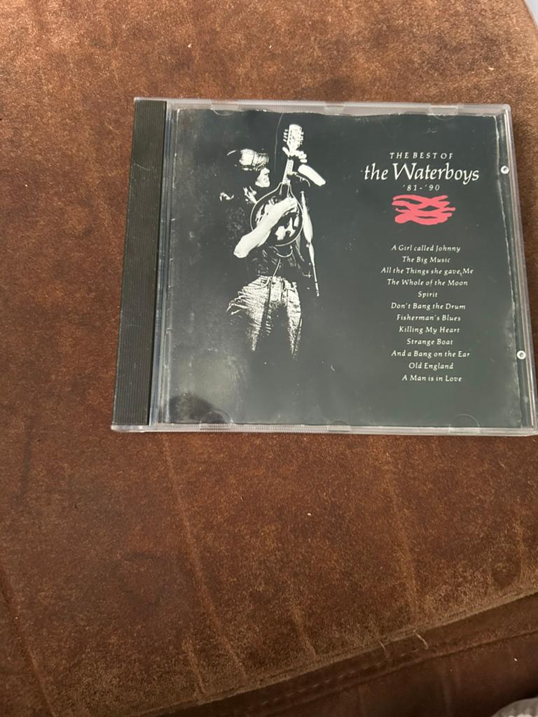 The Waterboys - best of ‘81. - ‘90, Ophalen of Verzenden, Zo goed als nieuw, Poprock