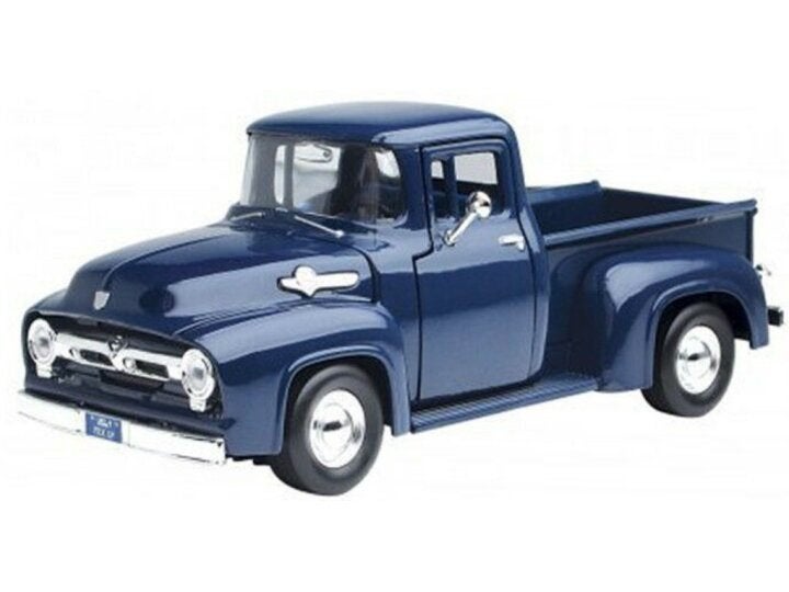 Motormax: 1956 Ford F-100 Pickup 1:24, ., Nieuw, Ophalen of Verzenden, .