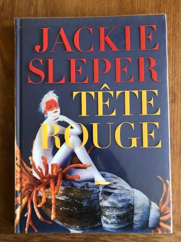 Jackie Sleper: Tête Rouge. Fraai boek, gebonden, stofomslag, Verzenden, Zo goed als nieuw, Claudia Coenen