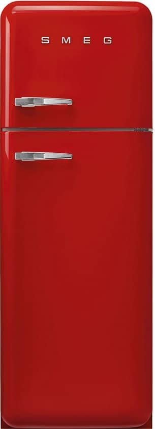 Smeg Koel-vriescombinatie FAB30RRD5 - 294 liter, Witgoed en Apparatuur, Koelkasten en IJskasten, Triple J Online, Info@triplejonline.nl