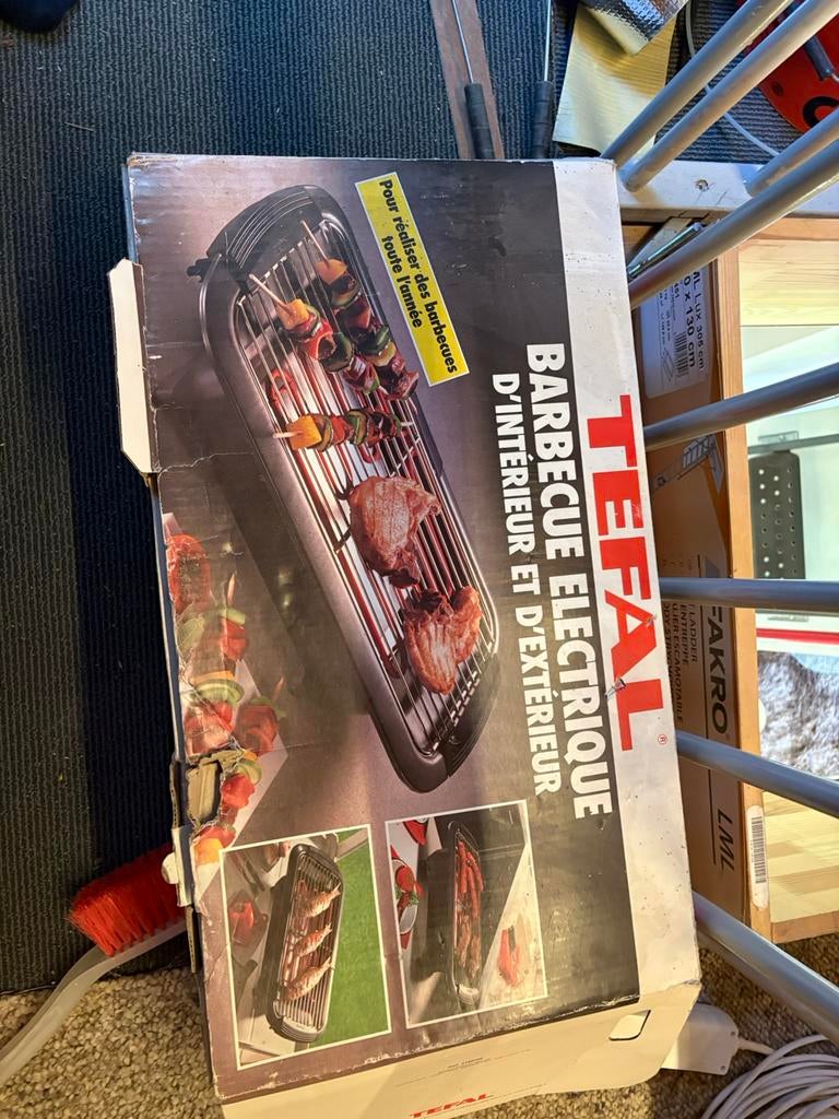 Tefal tafel grill Barbecue, Ophalen, Zo goed als nieuw