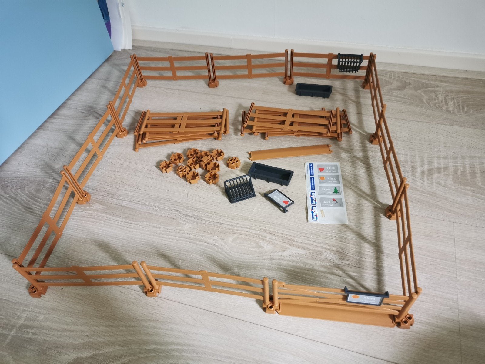 2 weidesets met accessoires van Bruder, Ophalen of Verzenden, Zo goed als nieuw, Jongen of Meisje