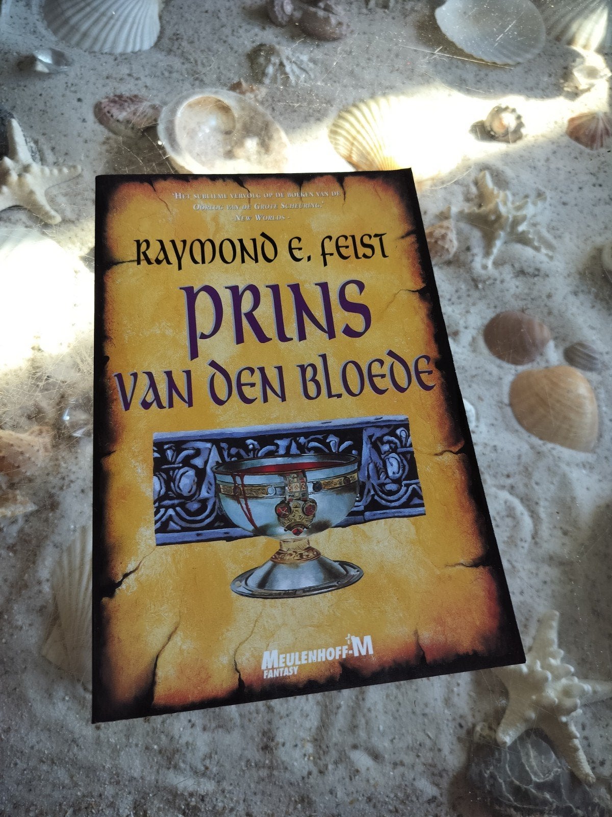 Raymond E. Feist - Prins van den bloede, Boeken, Gelezen, Ophalen of Verzenden, Raymond E. Feist