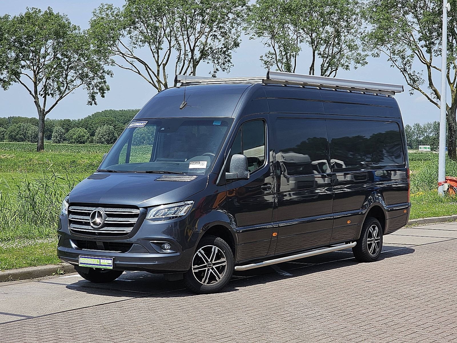 MERCEDES-BENZ SPRINTER 319 l3h2 v6 led 3.0ltr!, Automaat, Gebruikt, Euro 6, 190 pk
