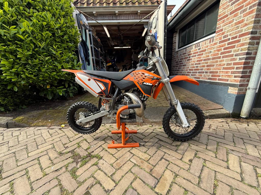 KTM SX 50 Crossmotor - Perfect voor jonge rijders, Motoren, Ophalen, 1 cilinder, 11 kW of minder