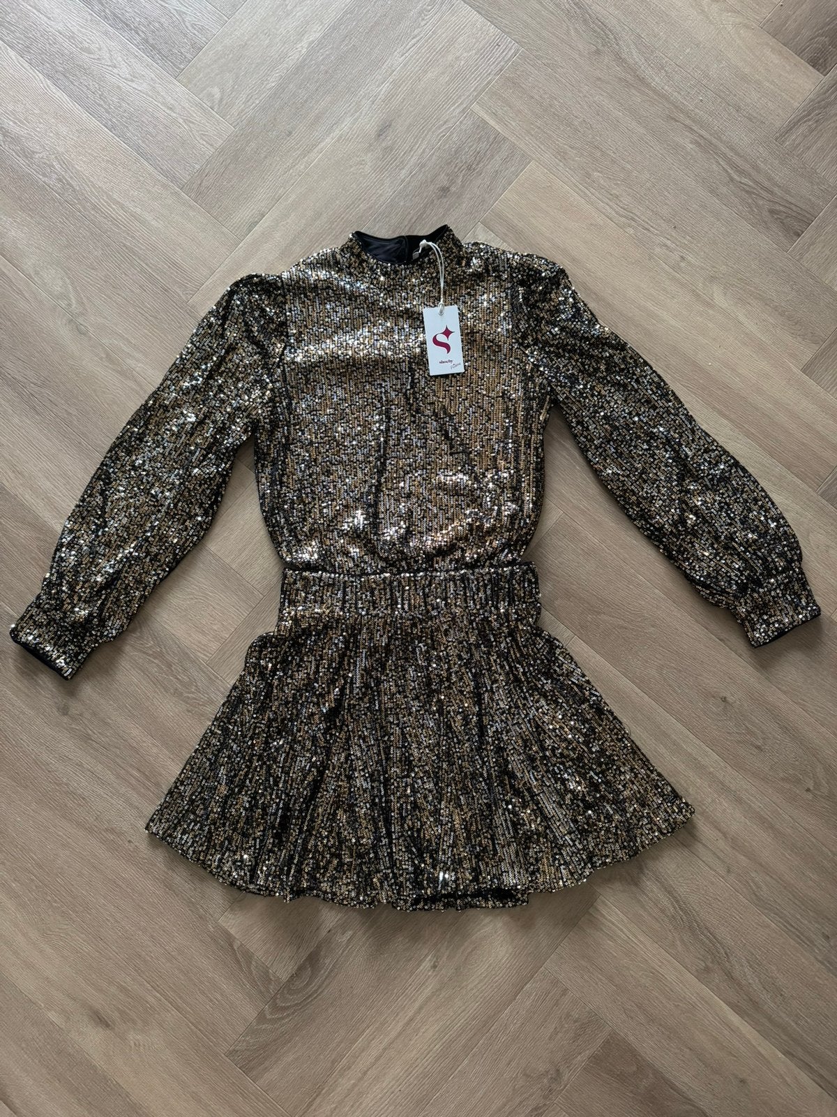 Nieuw Shoeby x Nicolette pailletten set top + rok maat M, Maat 38/40 (M), Overige typen, Nieuw, Ophalen of Verzenden