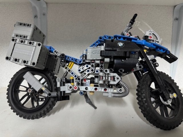 BMW R 1200 GS Adventure , Lego, Verzenden, Lego, Zo goed als nieuw, Complete set