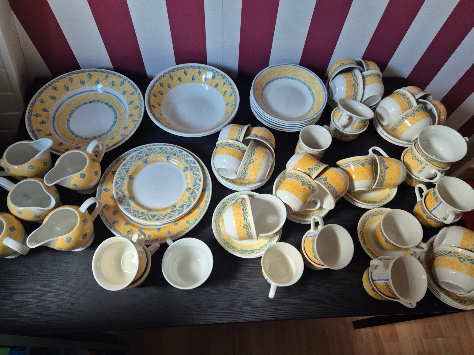 Churchill Ports of Call Herat serviesdelen, Ophalen of Verzenden, Compleet servies