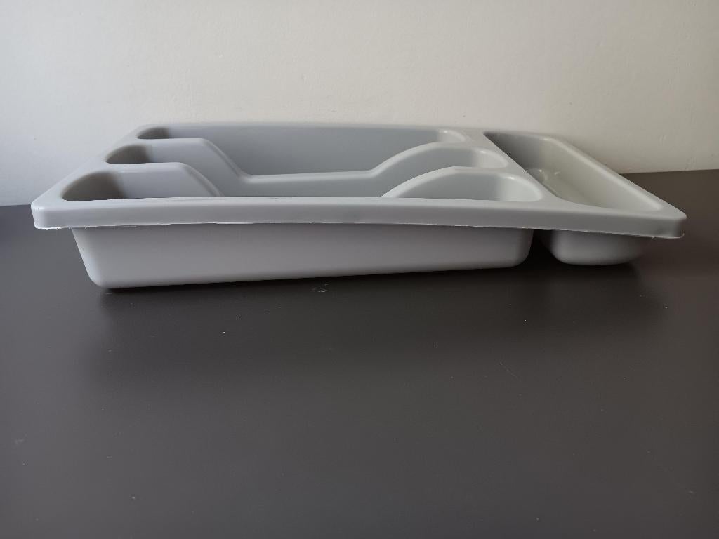 Curver bestekbak lade organiser lichtgrijs, Ophalen of Verzenden, Zo goed als nieuw