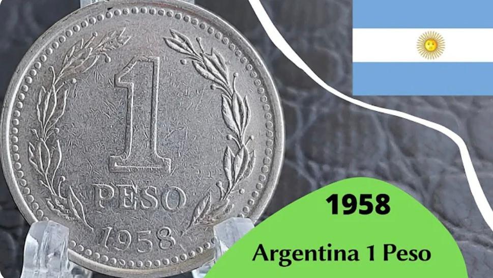 Munten Argentina, Verzenden, Noord-Amerika