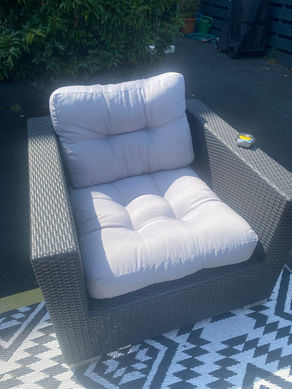 Kussens voor loungeset of tuinset - nog helemaal nieuw, Ophalen, Zo goed als nieuw