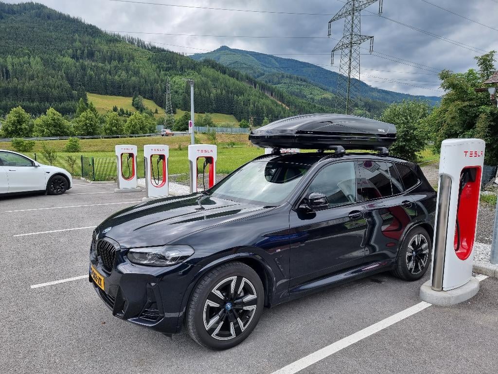 Grote dakkoffer te huur: Thule Motion XT XXL (610L) -Utrecht, Ophalen, Zo goed als nieuw