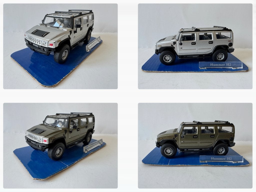 Cararama: Hummer H2, Hobby en Vrije tijd, Modelauto's | 1:43, Zo goed als nieuw, Auto, Overige merken, Ophalen of Verzenden