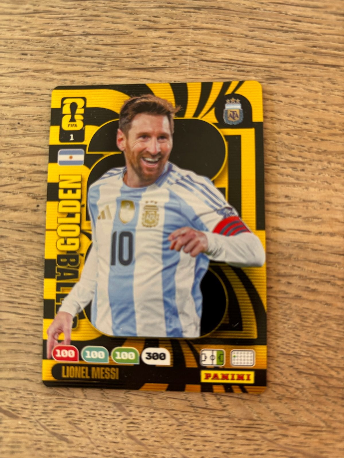 Panini FIFA World Cup 2026 Adrenalyn XL Lionel Messi, Verzamelen, Sportartikelen en Voetbal, Ophalen of Verzenden, Zo goed als nieuw