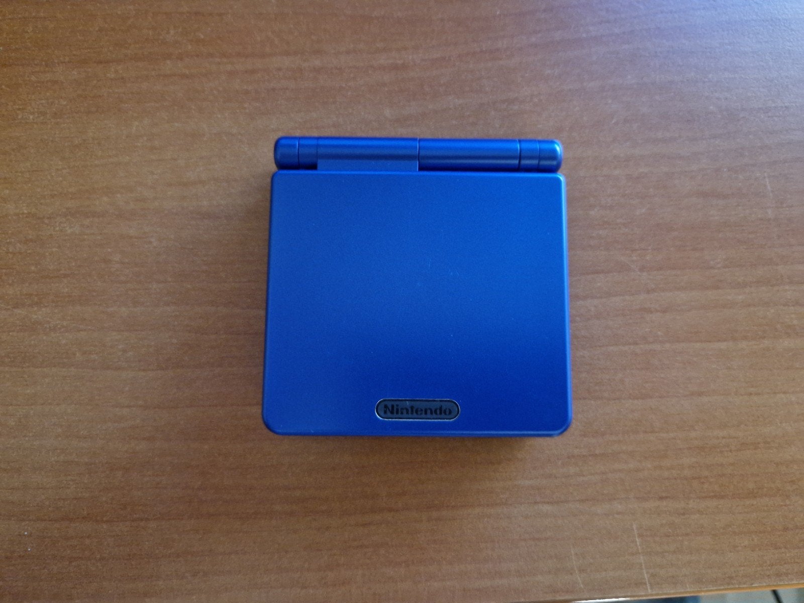 Game Boy Advance SP - Blauw - Goede staat, Spelcomputers en Games, Spelcomputers | Nintendo Game Boy, Ophalen of Verzenden, Zo goed als nieuw