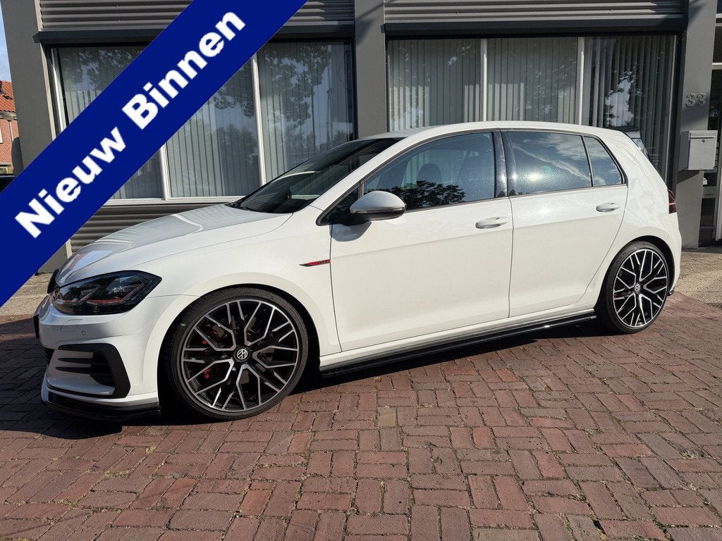 Volkswagen Golf 2.0 TSI GTI Performance Bj 2019 Km 95.147 Vo, Auto's, 1345 kg, Stof, Gebruikt, Euro 6
