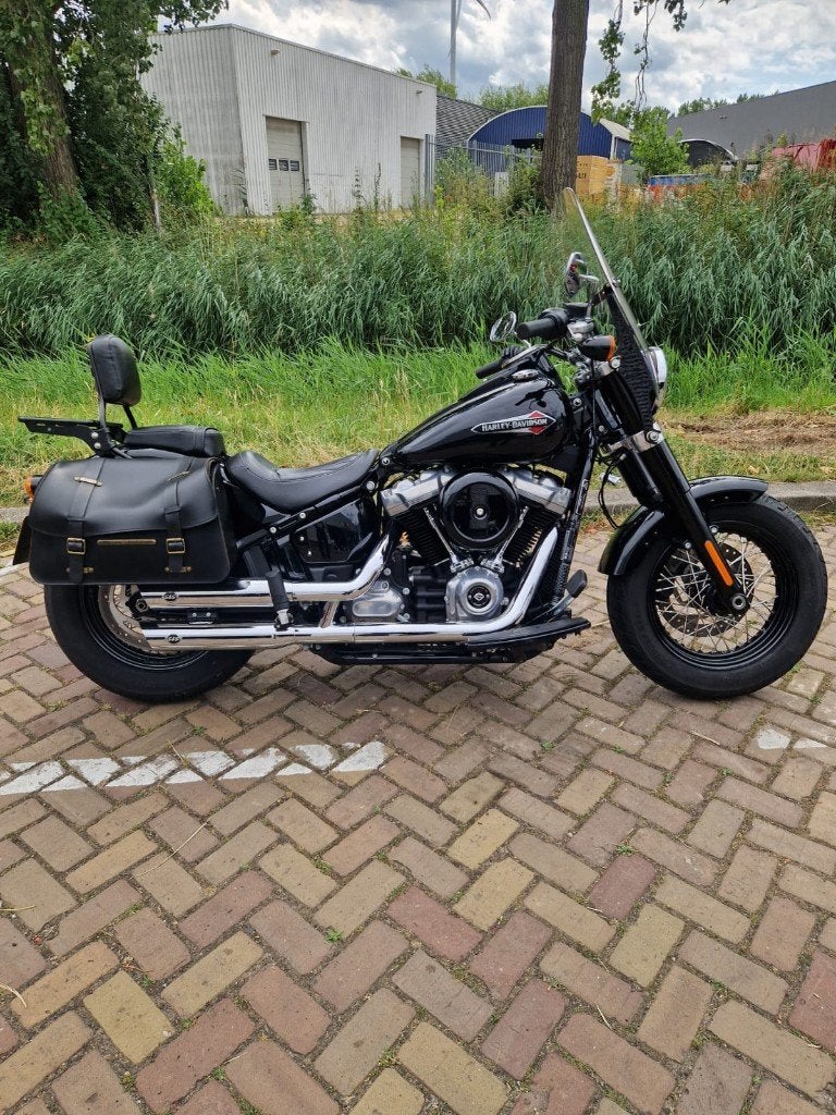 Harley Davidson FLSL Softail Slim 2018 M8 NL Geleverd 8567KM, Motoren, 2 cilinders, 1745 cc, Motorrijbewijs A, Meer dan 35 kW