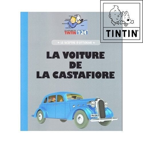 Kuifje auto 1:24  De auto van La Castafiore uit De scepter v, Niet ingevuld, Nieuw, Niet ingevuld, Niet ingevuld