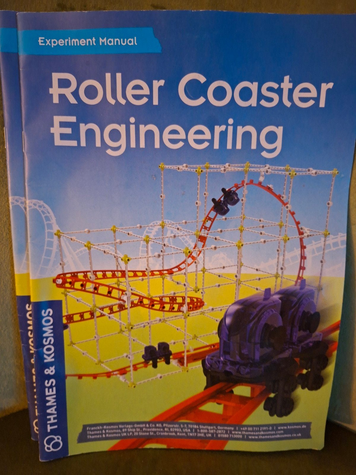 roller coaster engineering, Ophalen of Verzenden, Zo goed als nieuw, Elektrisch, Overige merken