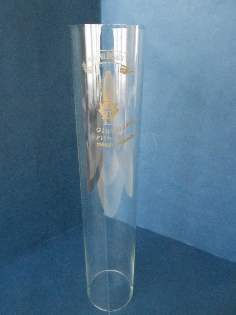 Cilinderglas voor Gloeilamp olielampen, Glühlicht Cylinder, Ophalen of Verzenden