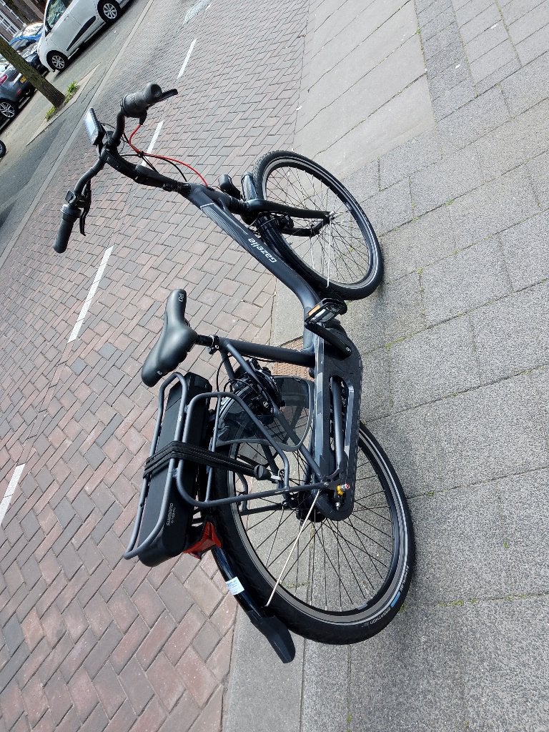 Gazelle Ami C7 d44 elektrische fiets extra laag middenmotor, Ophalen, Gazelle, -, -