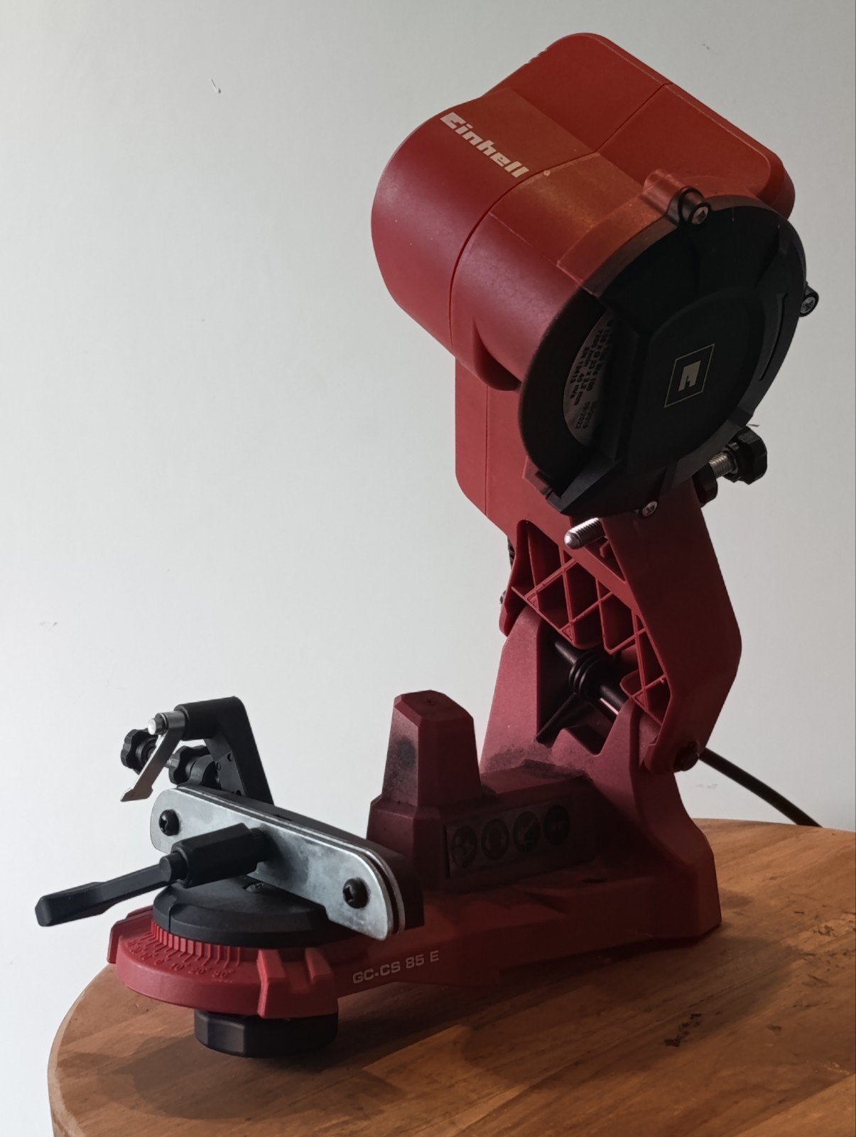 Einhell Kettingzaagslijper 85W, Ophalen of Verzenden, 1200 watt of meer