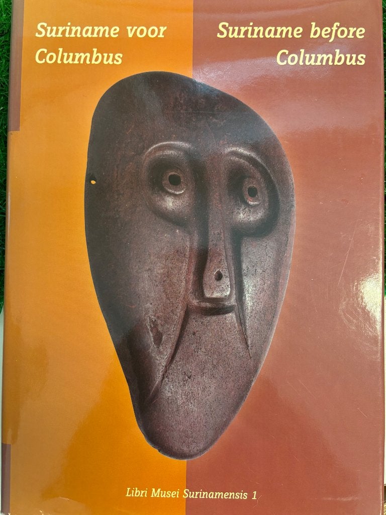 Boek Suriname, Ophalen of Verzenden, Nieuw