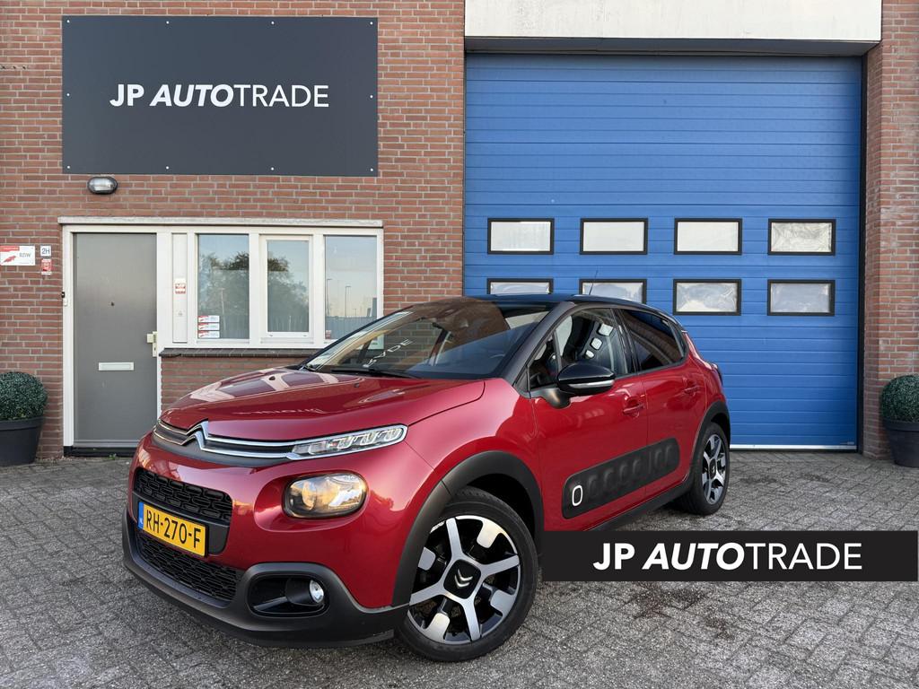 Citroen C3 1.2 PureTech S&S Shine | Distributie vv | NL Auto, Voorwielaandrijving, 1025 kg, Euro 6, 1199 cc