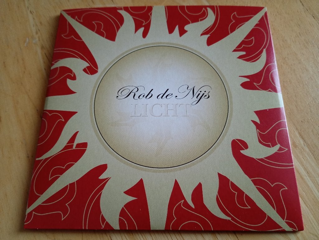 CD Rob de Nijs - Licht + 7 extra tracks, Verzenden, Zo goed als nieuw, Kerst