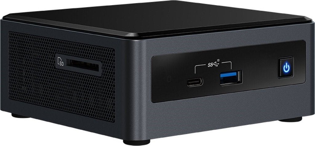 Intel Nuc vanaf Euro 60,-, met ac adapter, Computers en Software, Desktop Pc's, 256 GB, 8 GB, Ophalen of Verzenden, SSD