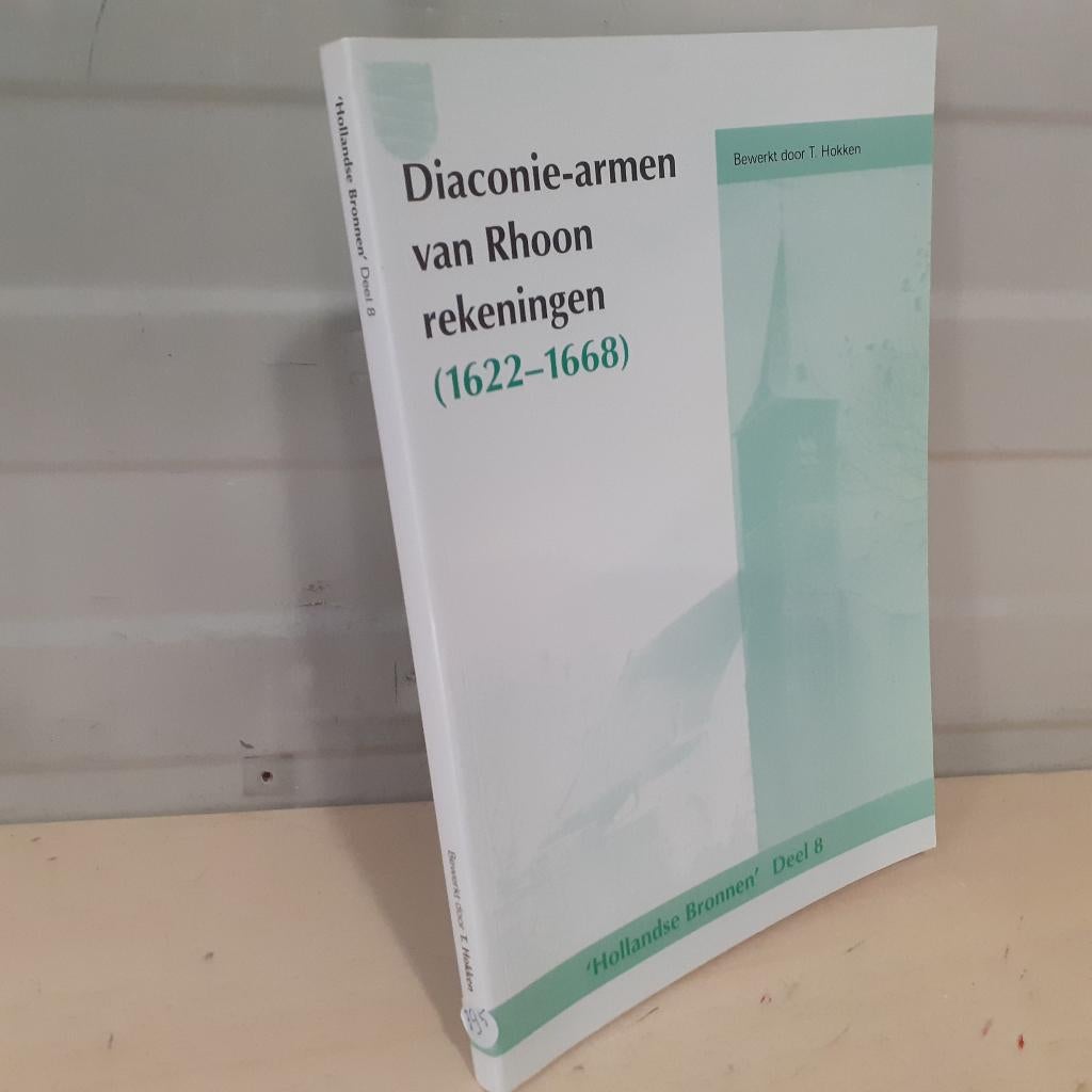Nr. 395 Ons Voorgeslacht, Hollandse bronnen, dl 8, Ophalen of Verzenden, Zo goed als nieuw, Diverse auteurs