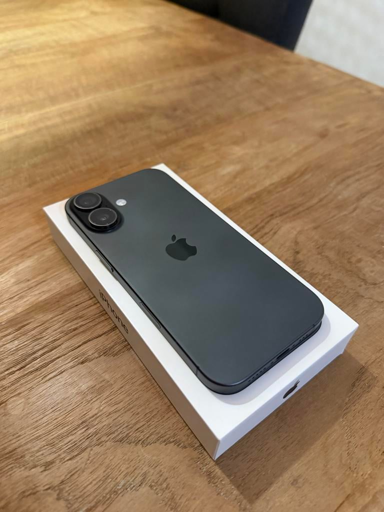 Apple iPhone 17 256GB zwart, 100% batterijconditie, Telecommunicatie, Mobiele telefoons | Apple iPhone, Overige modellen, Zwart