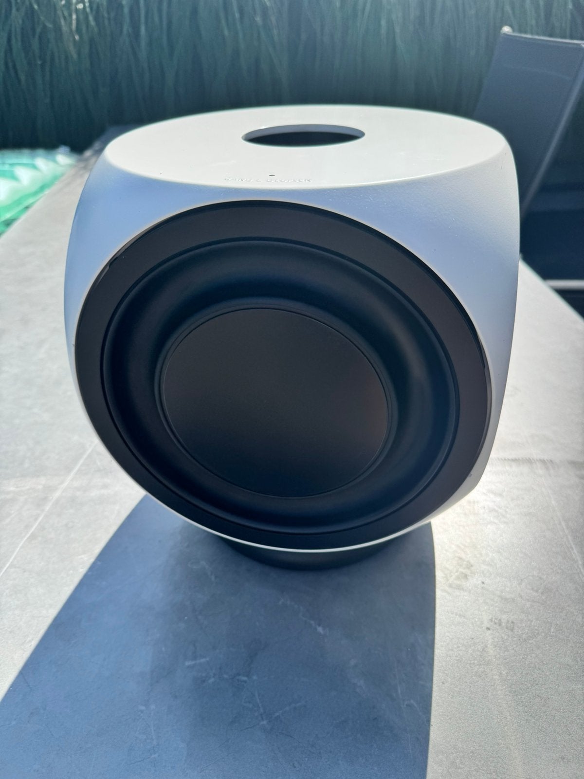 Bang en Olufsen Beolab 2 wit B&O, Subwoofer, Ophalen of Verzenden, Zo goed als nieuw, Bang & Olufsen
