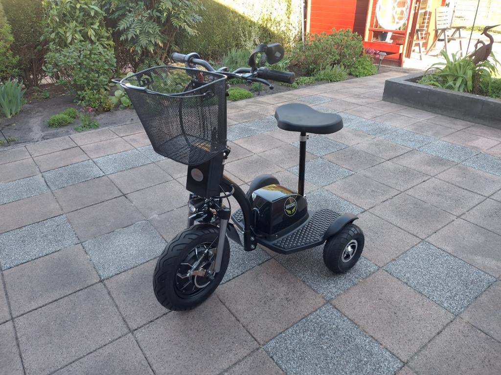 Briski, elektrische 3 wieler, Ophalen