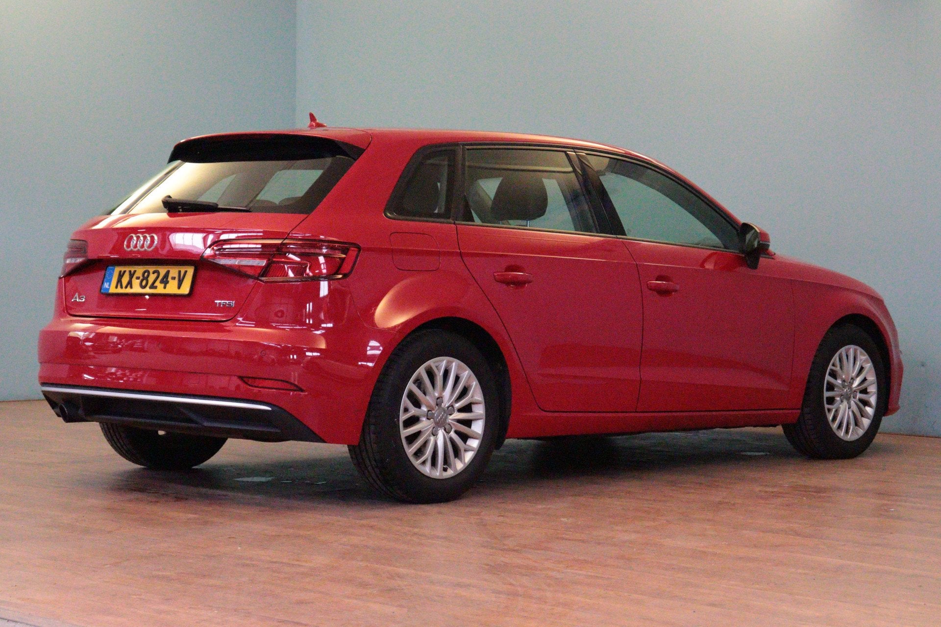 Audi A3 Sportback 1.0 TFSI Sport Lease Edition Automaat | NA, Auto's, Gebruikt, Euro 6, 116 pk, Origineel Nederlands